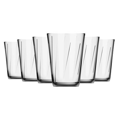 Conjunto 6 Copos de Vidro 190ml Amazon Nadir