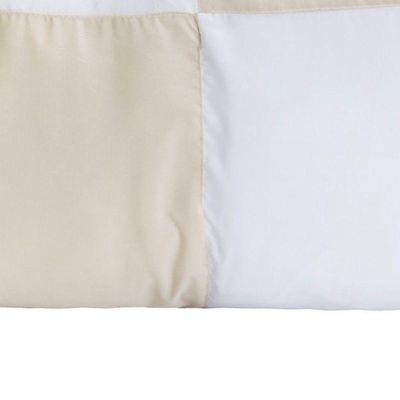 Almofada Decorativa Melody Com Refil 100% Poliéster - Marfim