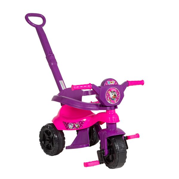 Triciclo Kemotoca Dog Rosa Kendy Triciclo Kemotoca Dog Rosa Kendy