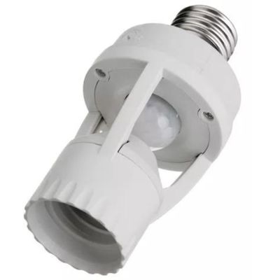 Sensor De Presença Com Fotocélula Bivolt 360°