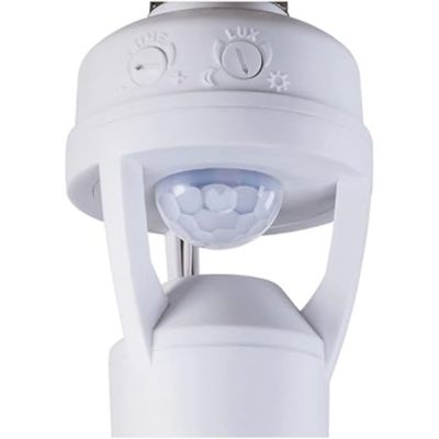 Sensor De Presença Com Fotocélula Bivolt 360°