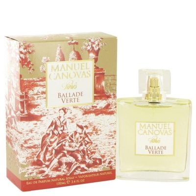 Perfume Feminino Ballade e Manuel Canovas 100ml