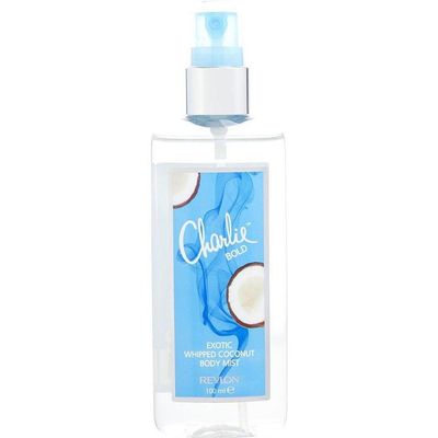 Água De Cheiro Feminino Revlon Charlie Bold Exotic Whipped Coconut 100 Ml