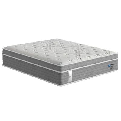 Colchão Casal Molas Ensacadas Masterpocket Liverpoll Ultra Gel New C/ Massagem Euro Pillow (138x188x36) - Probel