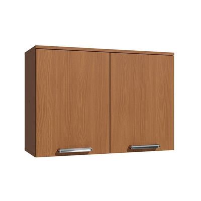 Armário Aéreo Cozinha Linna T731 C/ 2 Portas 80cm Canela Kappesberg