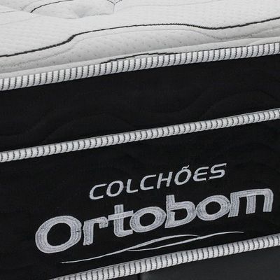 Colchão de Espuma Casal Elegant Superpocket 138x188x28cm 1041527882 Ortobom Colchao Elegant Supe
