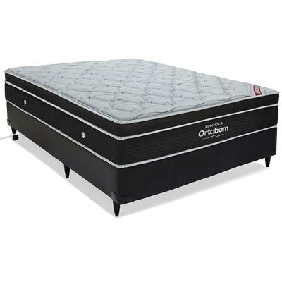 Colchão de Espuma Casal Elegant Superpocket 138x188x28cm 1041527882 Ortobom Colchao Elegant Supe