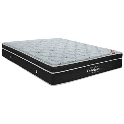 Colchão de Espuma Casal Elegant Superpocket Queen Size 158x198x28cm 1041527883 Ortobom Colchao E