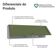 Armário Aéreo 100 Cm 1 Porta Basculante Branco/verde Vik Madesa Branco/verde