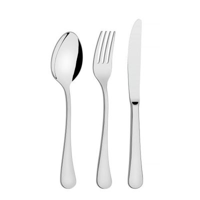 Colher de Mesa Tramontina Zurique em Aço Inox