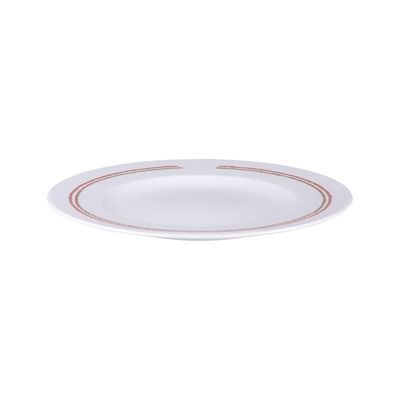 Prato Raso Tramontina Churrasco Classic em Porcelana Decorada 28 cm