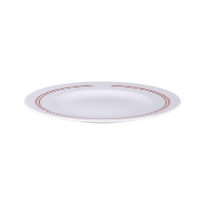Prato Raso Tramontina Churrasco Classic em Porcelana Decorada 28 cm