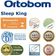 Colchão Sleep Super King 193x203x32cm - 1041691603 - Ortobom