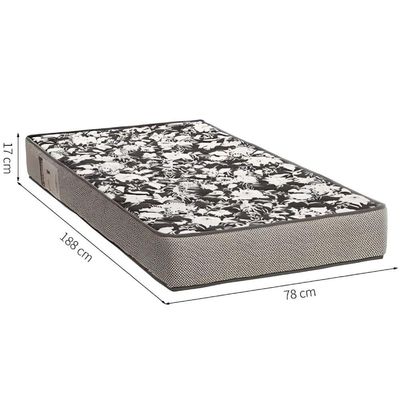 Colchão Physical Solteiro Ultra Resist 78x188x17cm - 1040403259 - Ortobom