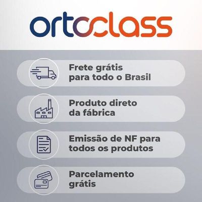 Colchão Physical Víuva Resist Liso 128x188x12cm - 1040403274 - Ortobom