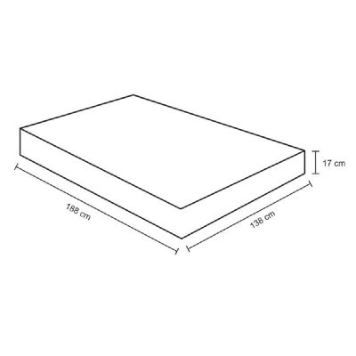 Colchão Physical Casal Ultra Resist 138x188x17cm - 1040403262 - Ortobom