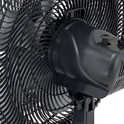 Ventilador Turbo De Mesa 50cm Cinza 110 Volts - Vt50mc1 - Goar