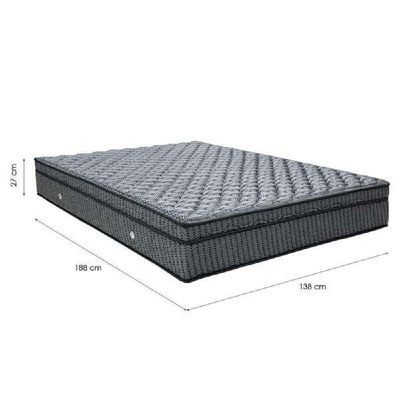 Colchão De Espuma Casal Orthotel Luxo 138x188x27cm - 1041210340 - Ortobom