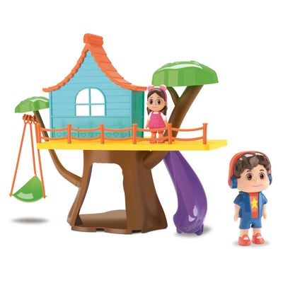 Casinha na Árvore Maria Clara e JP