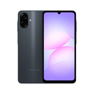 Smartphone Samsung Galaxy A07 128Gb Dual Chip 4G Tela 6.7 Câmera Dupla 2MP+50MP Preto