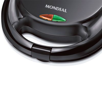 Grill e Sanduicheira Mondial Fast Grill S12 Preta - 750W 220V