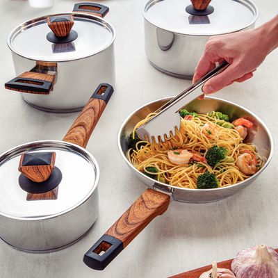 Pegador de Massa Tramontina Utility em Inox 20,5cm