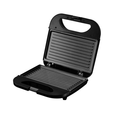Grill e Sanduicheira Elétrica Amvox AMS 500 Black - 750W 220V