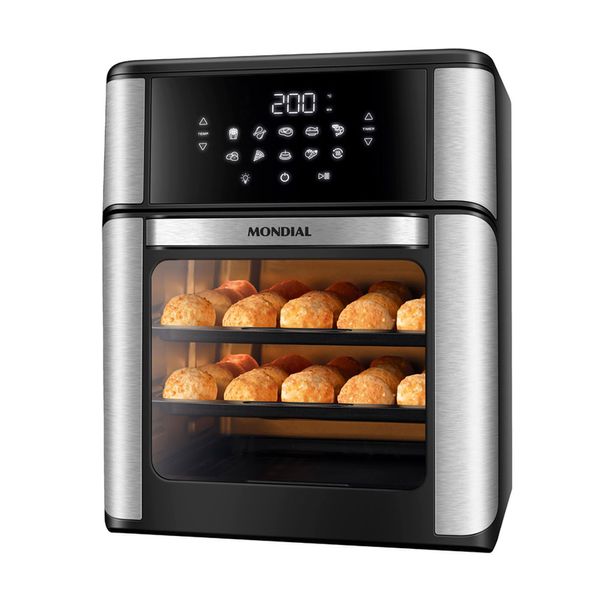Fritadeira Air Fryer Forno Oven 12L 110V - Mondial Fritadeira Air Fryer Forno Oven 12L 110V - Mondial