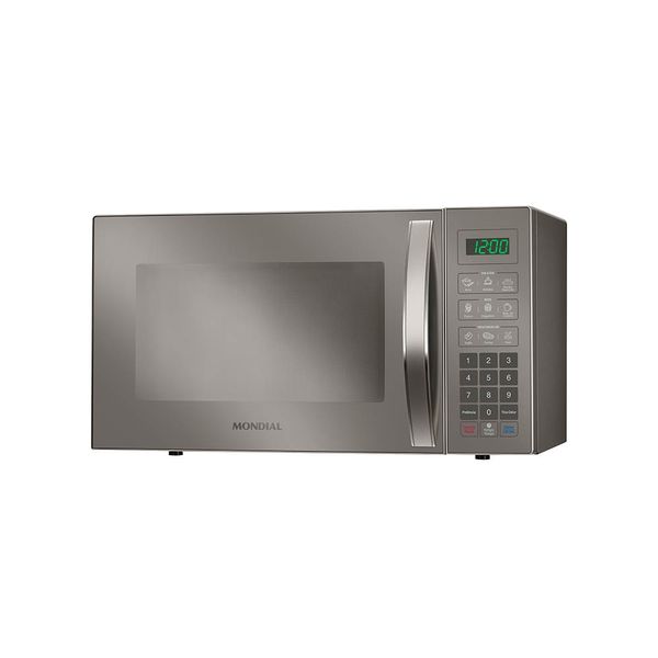 Micro-ondas Mondial MO-02-34-E 34 Litros Espelhado - 220V Micro-ondas Mondial MO-02-34-E 34 Litros Espelhado - 220V
