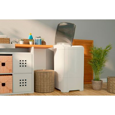 Máquina de Lavar de Roupas Semiautomática Tanquinho Britânia BLR04 20,6Kg - 220V