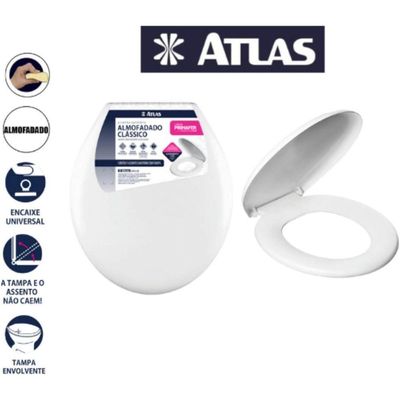 Assento Sanitário Almofada De Plástico