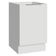 Balcão De Cozinha 50cm 1 Porta (sem Tampo) B Stella Madesa Branco