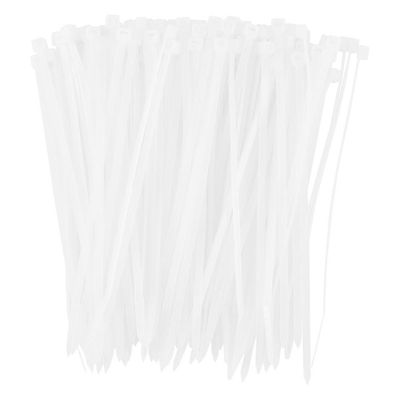 Abraçadeira Plástico 150x3,6mm 100pcs Branco Sparta