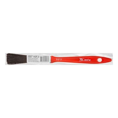 Trincha 1/2 Mtx Cerdas Pretas Esmalte óleo