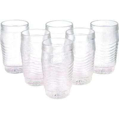 Conjunto 6 Copos Multiuso 300ml Wheaton Única