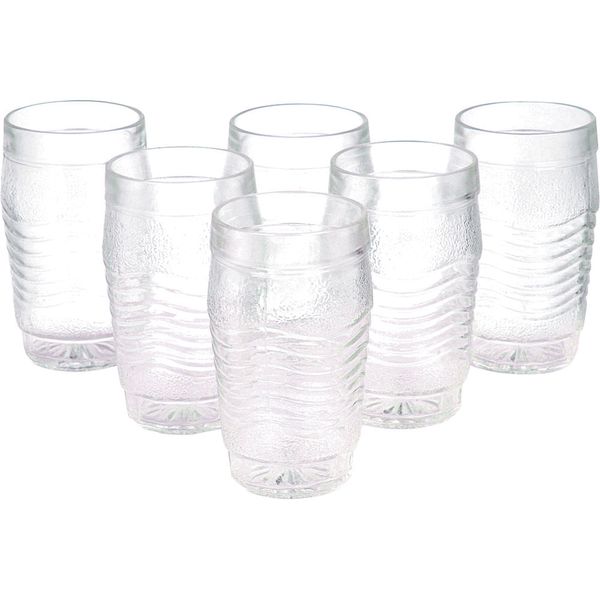 Conjunto 6 Copos Multiuso 300ml Wheaton Única