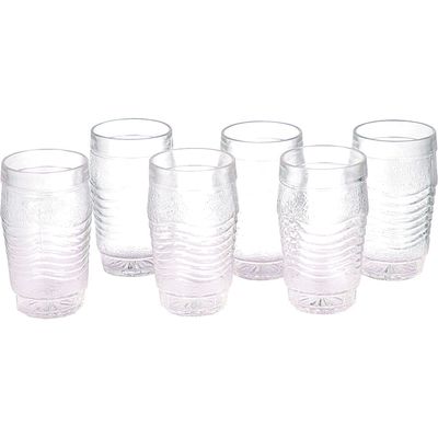 Conjunto 6 Copos Multiuso 300ml Wheaton Única