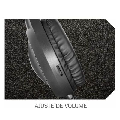 Headset Gamer Kmex Ar99 Preto Rgb