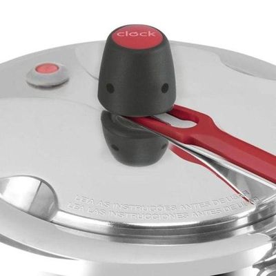 Panela De Pressão Clock Original Fechamento Interno 4,5l