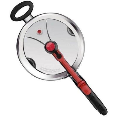 Panela De Pressão Clock Original Fechamento Interno 4,5l