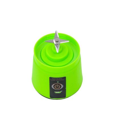 Mini Liquidificador Juice Cup Portátil Elétrico Suco - Tritura Frutas E Gelo Para Sucos Frescos Em Segundos verde