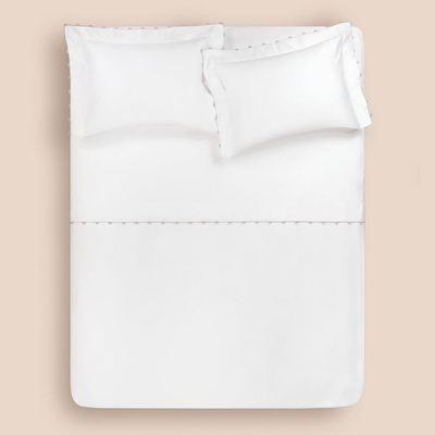 Jogo De Cama Queen Cetim 1.000 Fios Altenburg Haus Esplendor Branco