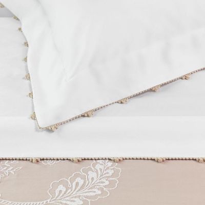 Jogo De Cama Queen Cetim 1.000 Fios Altenburg Haus Esplendor Branco