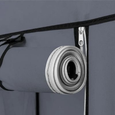 Guarda Roupa Portátil Organizador Roupas Armário Dobrável Cabideiro Prateleiras Quarto Closet