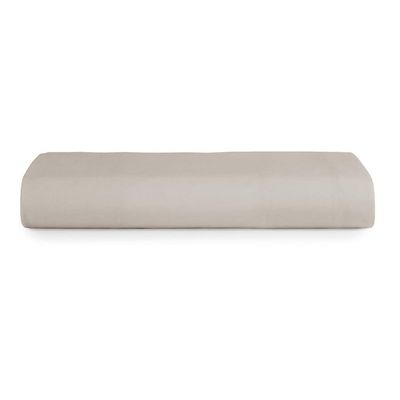 Lençol Com Elástico Queen Altenburg Algodão Lux 200 Fios Cinza Inspiração