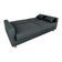 Sofá Cama Emília 2 Lugares 190cm Veludo Cinza Matrix