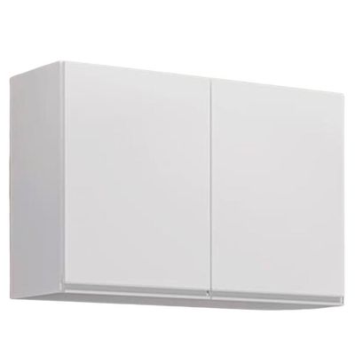 Armario Aereo 2 Portas Bp 80 Cm Isis Branco