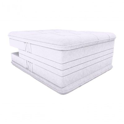Sofá Cama Pietra Sala Quarto Decorativo Matrix Bege