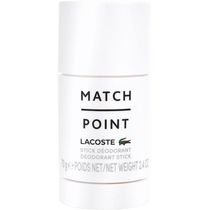 Desodorante Masculino Lacoste Match Point Em Bastão 73 Ml