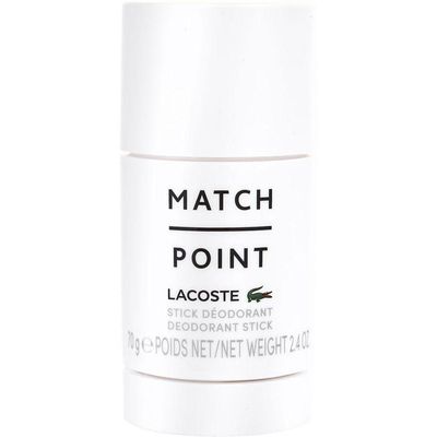 Desodorante Masculino Lacoste Match Point Em Bastão 73 Ml